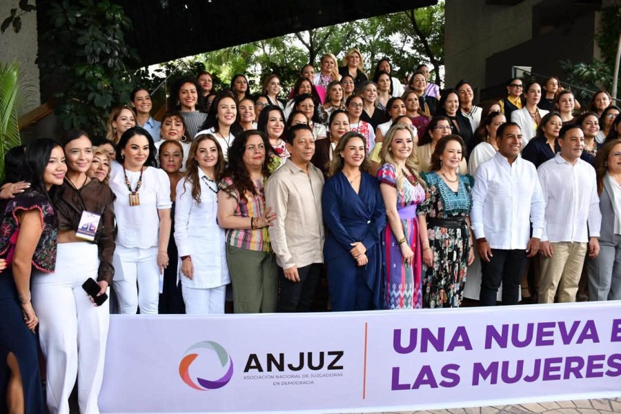 Ana Laura Romero Basurto asiste al encuentro nacional y asamblea general ordinaria de la asociación nacional de juzgadoras en democracia