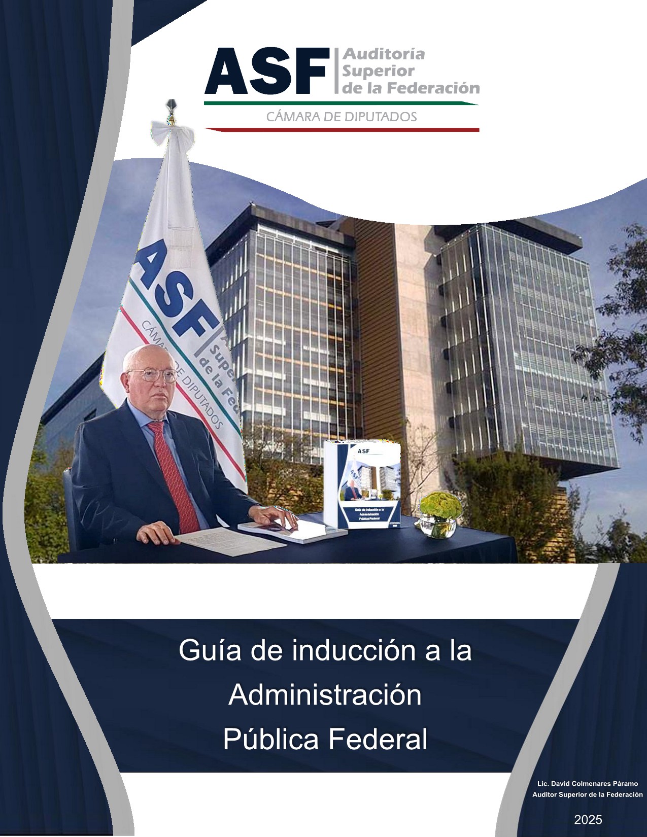 Portada de la guía para la Administración Pública Federal