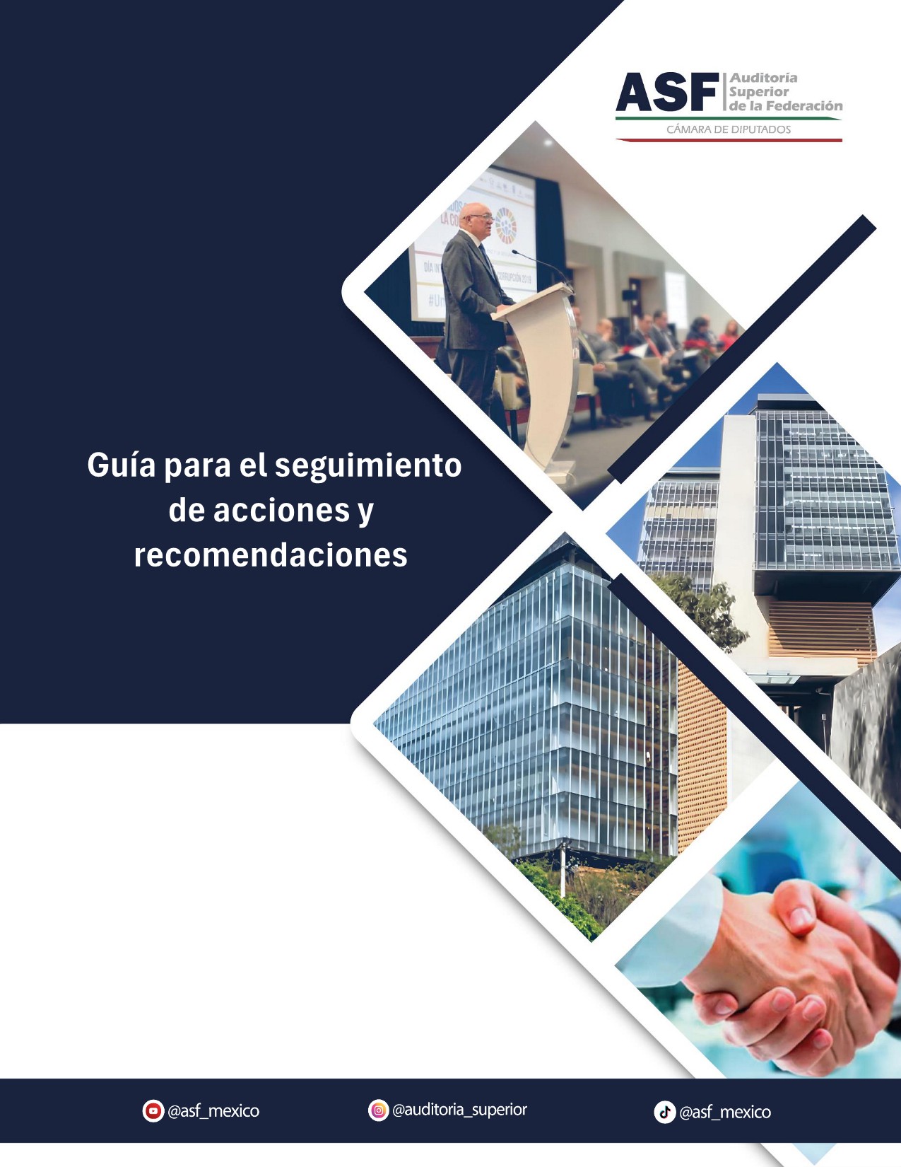 Portada de la guía de seguimiento de auditorías