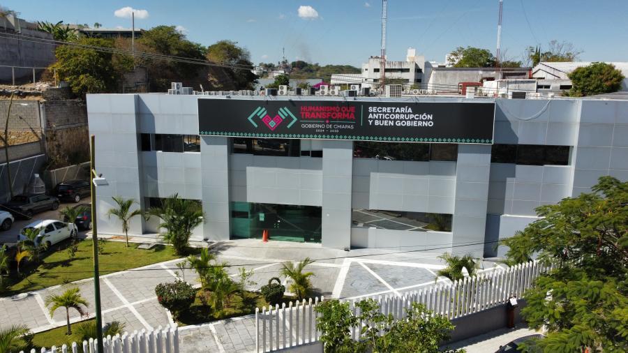 Secretaría Anticorrupción y Buen Gobierno inhabilita a servidor público de educación en Chiapas