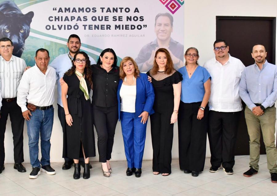 Primera sesión ordinaria del comité coordinador del Sistema Anticorrupción del estado de Chiapas
