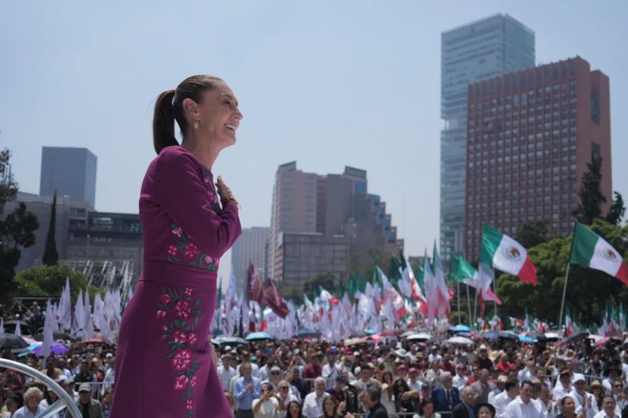 SAyBG se suma al informe de rendición de cuentas de la presidenta Claudia Sheinbaum Pardo