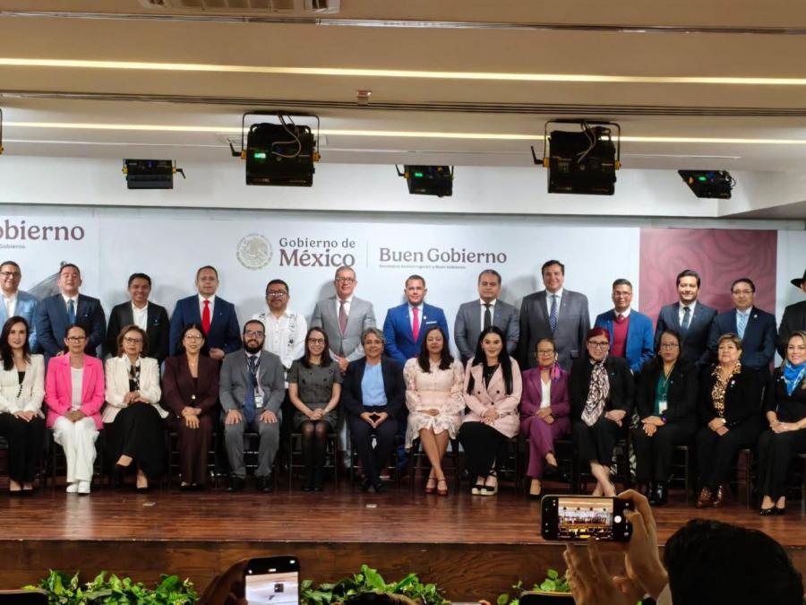 Ana Laura Romero Basurto participa en la Segunda Sesión Ordinaria 2026 del Consejo del Sistema Nacional de Acceso a la Información Pública