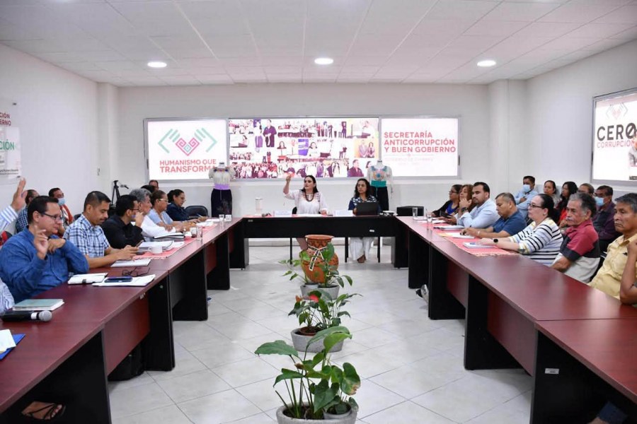 Se fortalece la coordinación con contralores de la SAyBG para consolidar la vigilancia y el control interno