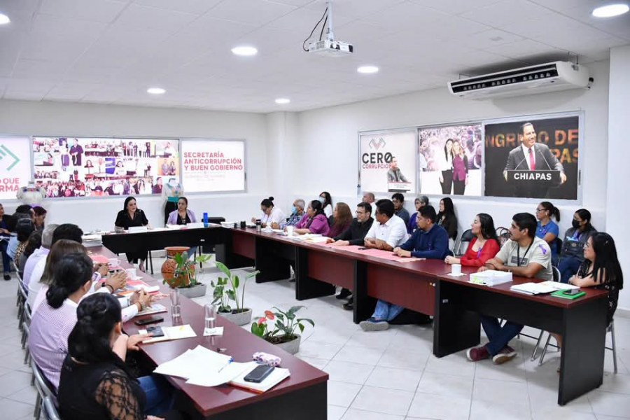 Se fortalece la supervisión y fiscalización de los recursos públicos en chiapas