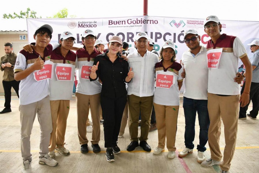 Secretaría Anticorrupción y Buen Gobierno impulsa la cultura de la legalidad entre las juventudes con el Rally Corrupción Cero